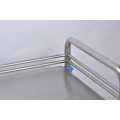 SF-3731 Hospital use stainless steel medical trolley